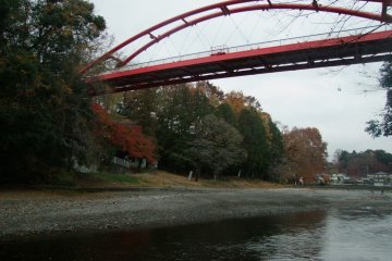 <p>A short walk from Hanno Station</p>