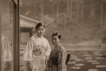 A beautiful old photo.