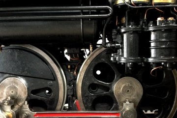 Long before the advent of Shinkansen or bullet trains, steam locomotives such as the C 58 series ferried passengers and freight across Japan.