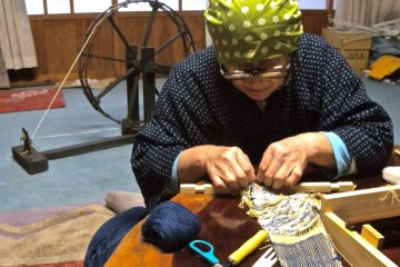 Getting some expert weaving advice