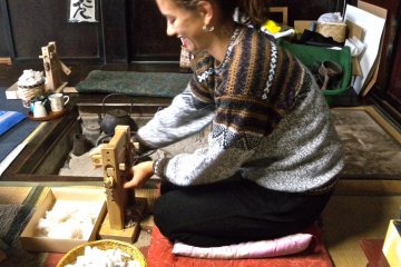 My first experience with the cotton gin, pretty fun!