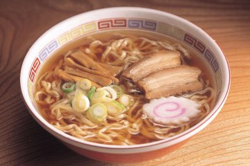 Fukushima's famous&nbsp;Kitakata ramen