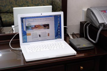 Broadband internet connection