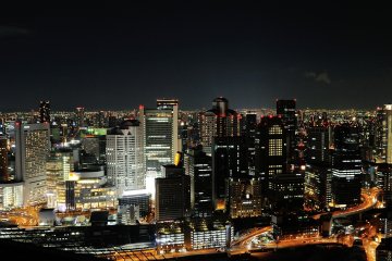 <p>On the day I visited, the sky was unusually clear and I could appreciate the magnificent night view</p>