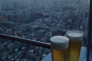 Mori Tower Tokyo City View