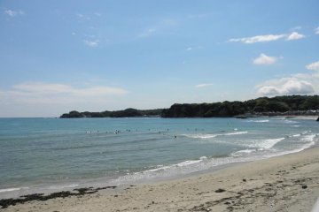 Relaxed beaches