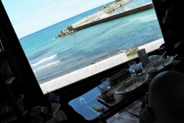 Great sea views