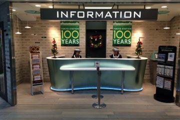 <p>Questions about the 100th Anniversary? Visit the Information booth.</p>