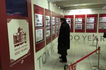 <p>Tokyo Station timeline can be found at Tokyo Box</p>