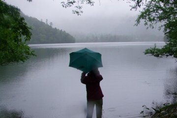 A quiet moment