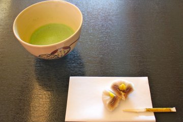 Teahouse "Shouraitei" at Mihama-en