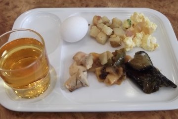 <p>My first swing by the breakfast buffet</p>