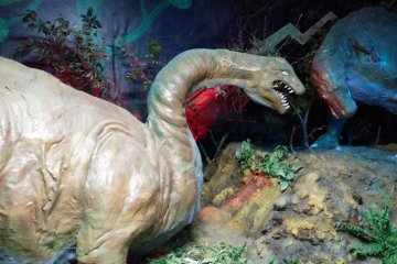 Dinosaur Hall of Nihonmatsu
