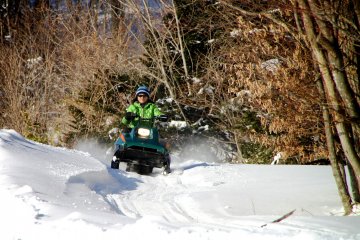 Take to the snow at Kitahiroshima