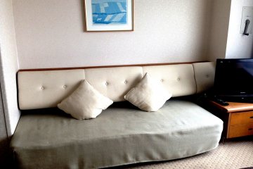 The retro charm in some of the older rooms are a fusion of Nordic and Japanese design.