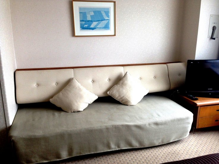 The retro charm in some of the older rooms are a fusion of Nordic and Japanese design.