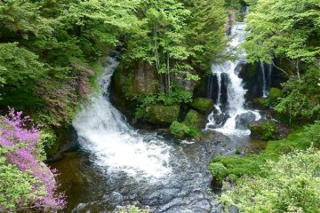 Nikko’s Ryuzu-no-taki Falls