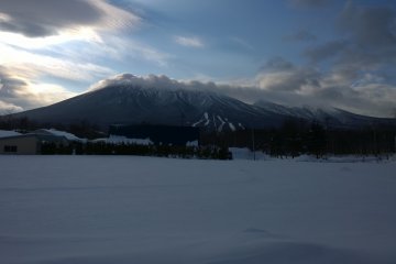<p>Mount Iwate from the north side</p>