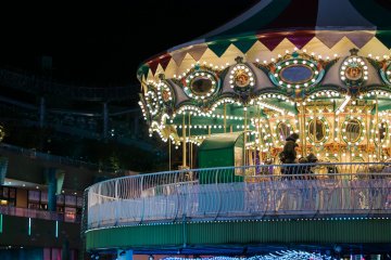 <p>There's also an amusement park for young one but bundle up as it's extremely cold!</p>