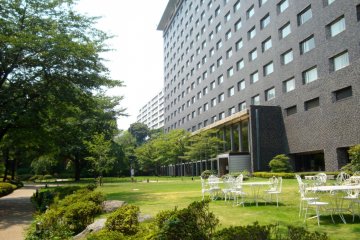 <p>In the summer, this becomes a BBQ area and beer garden.</p>