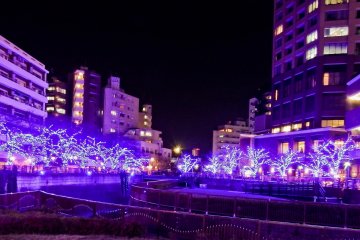 Tokyo's ‘Blue Grotto’ Illumination