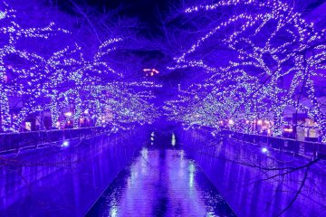 <p>A final look at Naka-Meguro&rsquo;s &lsquo;Grotta Azzura&rsquo;, (Blue Cavern); I only hope I get the chance to visit the real place in Italy!</p>