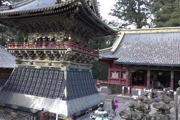 New Year’s Day in Nikko