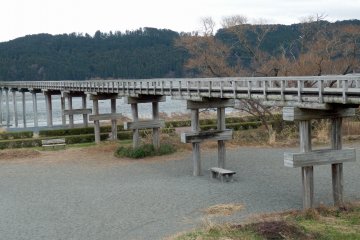 Horai Bridge in Shimada
