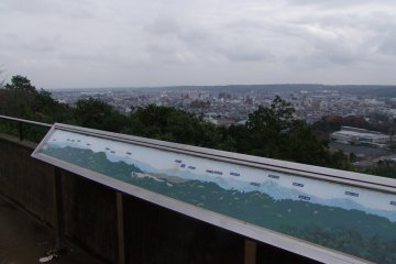 View at the top