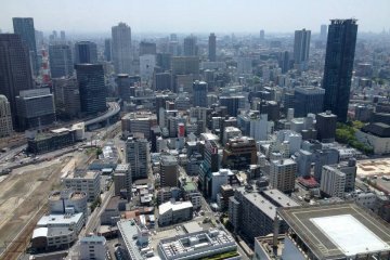 Gedung Pencakar Langit Osaka Umeda