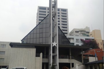 <p>The xterior of the modern-day cathedral</p>