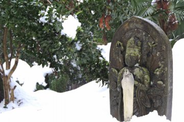 <p>No. 3 of thirty-three Kannon Statues in the grounds of Taichoji Temple</p>
