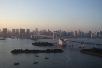 <p>Tokyo at its scenic finest</p>