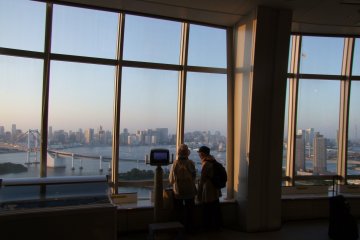 <p>One of the best views in the city</p>