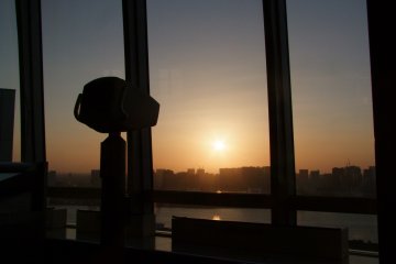 Fuji TV Building Observation Deck
