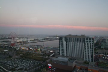 <p>View from up high &nbsp;</p>