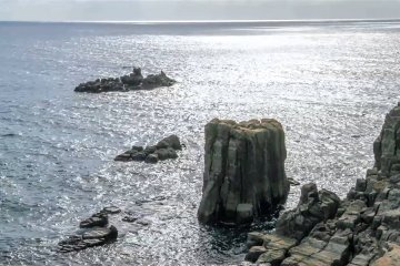 Tojinbo Cliffs, Fukui's Pride