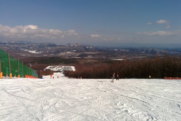 <p>Views over Fukushima (try to ignore the car park!)</p>