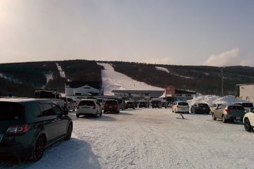 <p>View from the second car park</p>