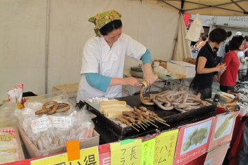 Kurashiki Morning Market