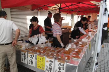 Kurashiki Morning Market