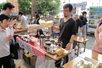 Kurashiki Morning Market