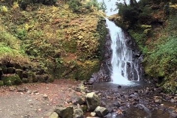 Ichijodaki Kojiro Falls in Fukui