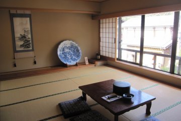 The large guest room