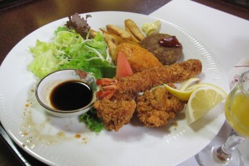 Kids dinner