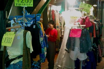 One of the many thrift stores