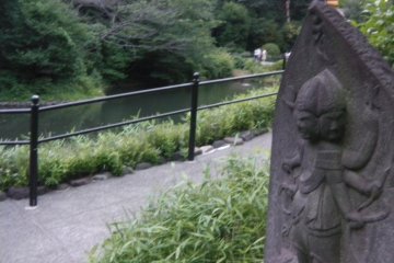 Stone carvings with religious significance