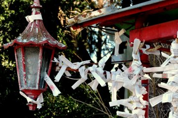 Sugawara Shrine in Machida