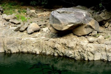 <p>Does this rock look like a frog to you?</p>