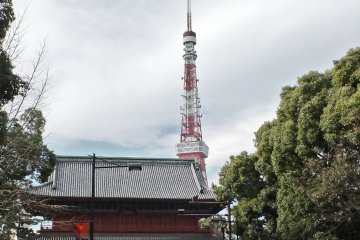 Tokyo Tower can be seen from afar and it is an important part of the city of Tokyo.&nbsp;
